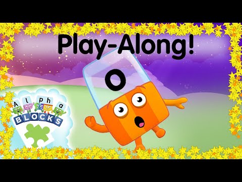 アルファブロック - Oを見つけられるかな？| アルファブロック｜#PlayAlong｜読み方を学ぼう (Alphablocks - Can You Find O? | #PlayAlong | Learn to Read)