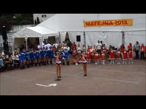 Twirling duet Paola Rađa i Ana Marija Marković