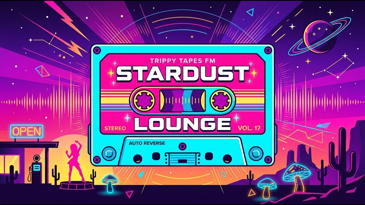 Stardust Lounge - Trippy Tapes FM Vol 17 cover art