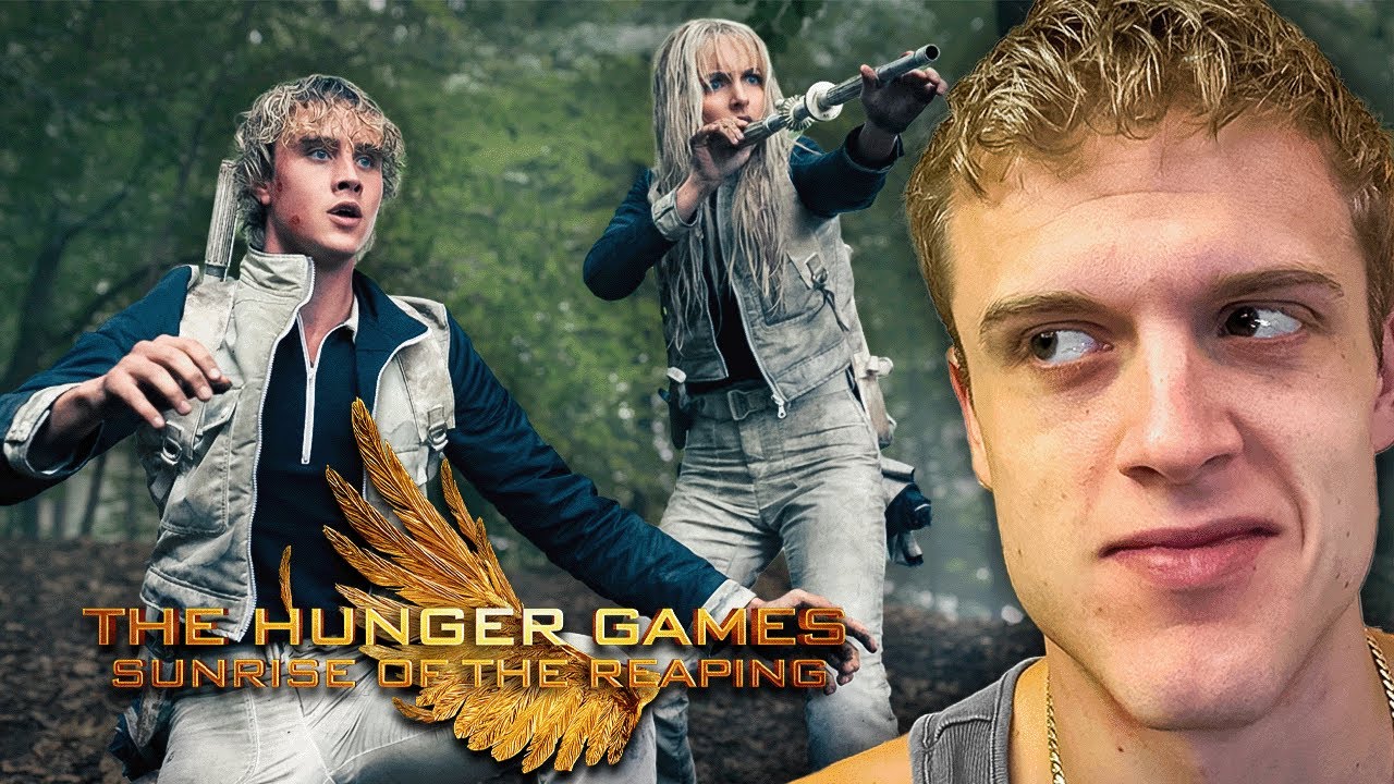 The New Hunger Games Trailer Is Insane.