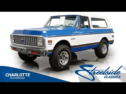 1972 Chevrolet Blazer (CC-1977261) for sale in Concord, North Carolina