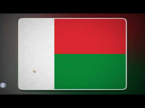 Madagascar Flag and Anthem (Instrumental) | Madagascar Bandera e Himno