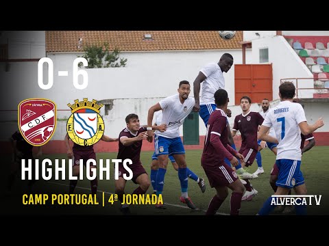 Fátima SAD 0-6 FC Alverca Highlights