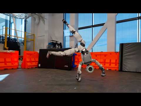 YouTube video about Boston Dynamics Electric Atlas