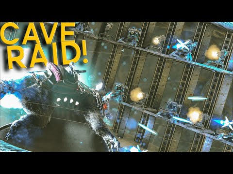 The Easiest Online Raid Ever! | Ft. Maewing ARK