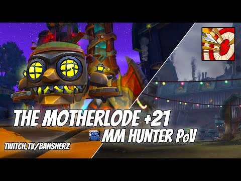 +21 Motherlode MM Hunter PoV
