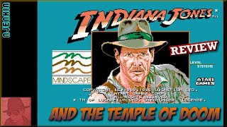 AMIGA : Indiana Jones and the Temple of Doom - with Commentary !!