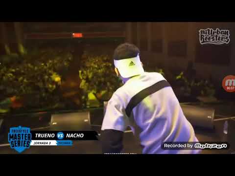 Minuto Libre de Trueno vs Nacho |FMS ARGENTINA|#FMSTUCUMAN-JORNADA 3