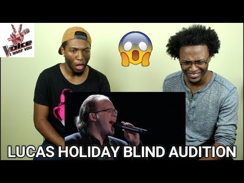 The Voice 2017 Blind Audition - Lucas Holiday: 