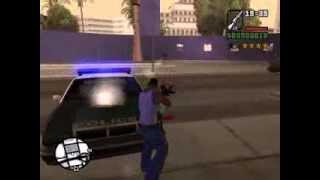 preview picture of video 'Grand Theft Auto: San Andreas (Freeroam) Del 1 (Svenska)'