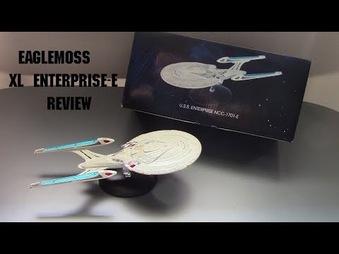 Eaglemoss XL Enterprise E Testbericht