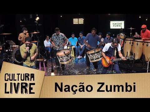 Nação Zumbi no Cultura Livre