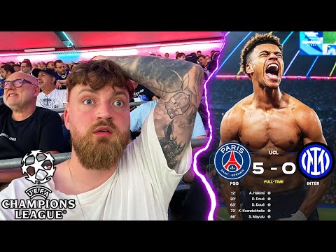 PSG vs. Inter - UCL Finale Stadionvlog 🏆😱 | 5:0 PURE DEMÜTIGUNG | ViscaBarca