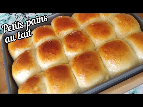Petits Pains au Lait Ultra molleux sans robot || Homemade Dinner Rolls
