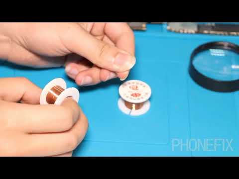PHONEFIX Insulated Jump Wire 0.01mm 0.02mm solder wire Phone Logic Board Repair