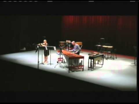 William Susman: Amores Montuños - Flute and Marimba Duo