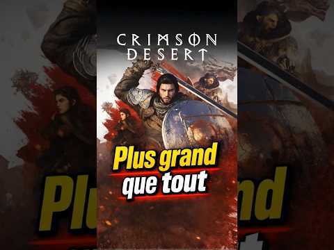 La espectacular aventura Crimson Desert confirma que su mundo abierto es más grande que Red Dead Re