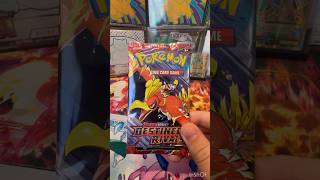 ☄️Destined Rivals Pokemon pack opening☄️