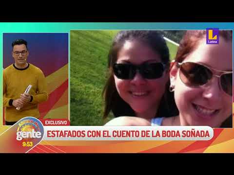 🔴📹 #ArribaMiGente | ¡Estafados con el cuento de la boda soñada!