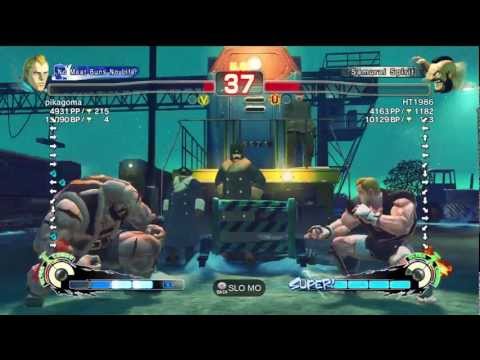 Pikagoma (Abel) vs HT1986 (Zangief) AE2012 Ranked Match *720p HD*