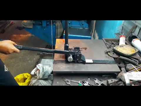 Heavy Duty Steel Strap Sealer