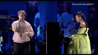 Lewis Capaldi &amp; Alicia Keys - Someone You Loved LIVE at the iHeartRadio Music Festival