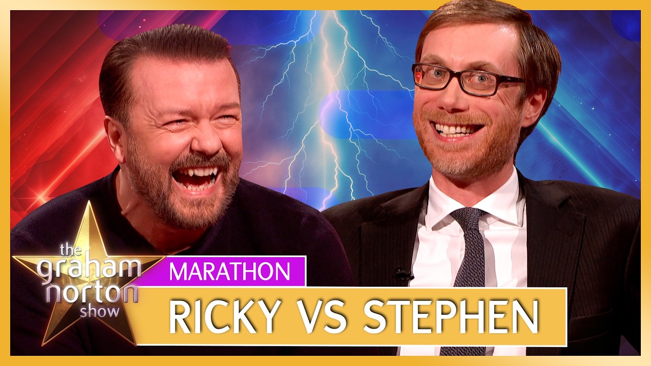 Comedy Clash: Ricky Gervais vs Stephen Merchant | The Graham Norton Show