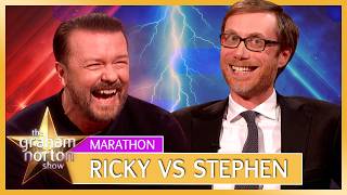 Comedy Clash: Ricky Gervais vs Stephen Merchant | The Graham Norton Show MQDEFAULT Thumbnail