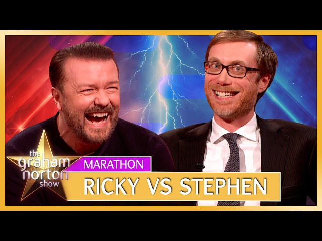 Comedy Clash: Ricky Gervais vs Stephen Merchant | The Graham Norton Show SDDEFAULT Thumbnail