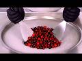 Cranberry Ice Cream Rolls ASMR