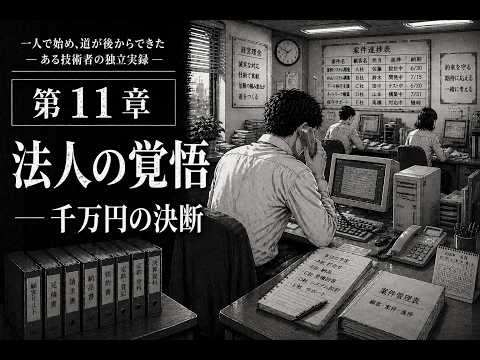 第11章　法人の覚悟 ― 一千万円の決断 サムネイル