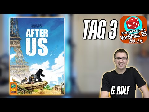Preliminary Game 23: After Us - Live Let's Play in German