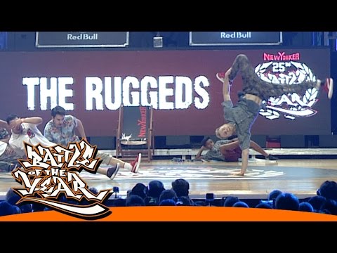INTERNATIONAL BOTY 2014 - THE RUGGEDS (NL) - SHOWCASE [BOTY TV]