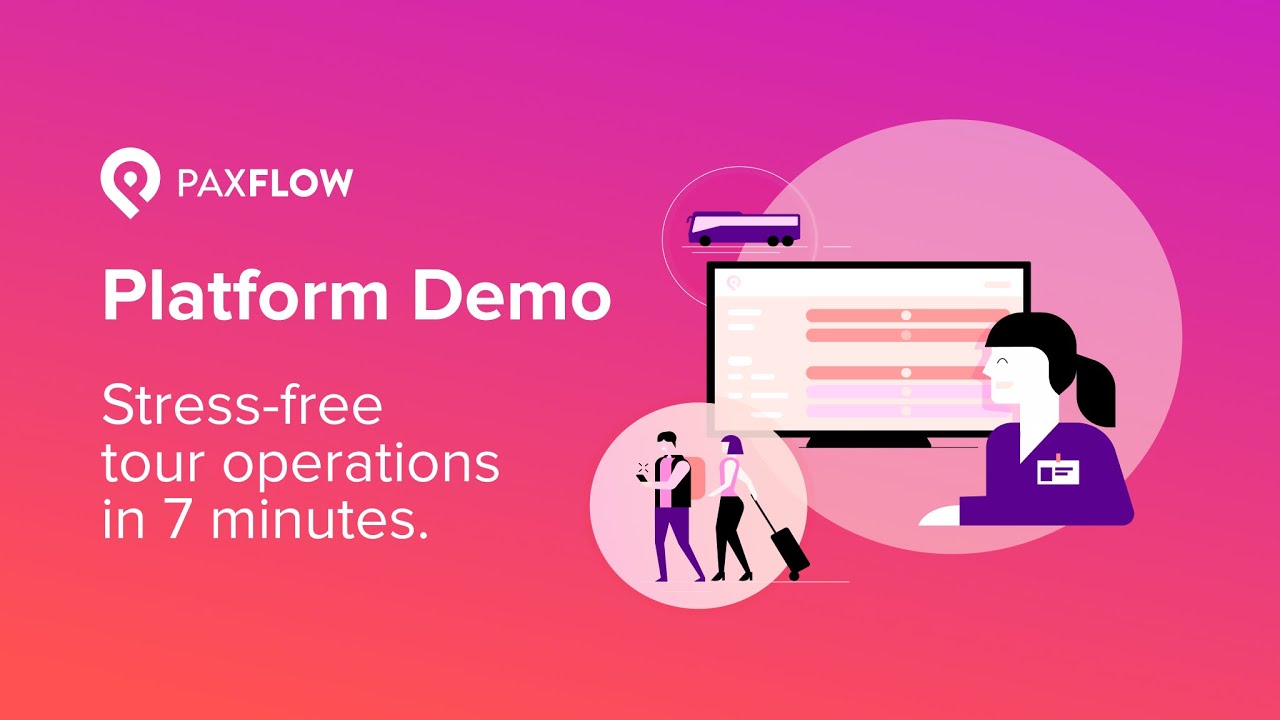 PaxFlow platform demo