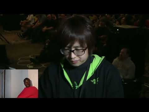 USFIV: RZR Fuudo vs EG Momochi - Canada Cup 2015 Losers Finals - CPT 2015 #reactions #part1 #sports