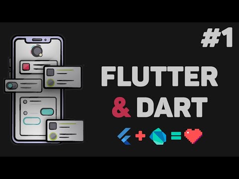 Уроки Flutter и Dart с нуля 1 – Разработка мобильных приложений для начинающих