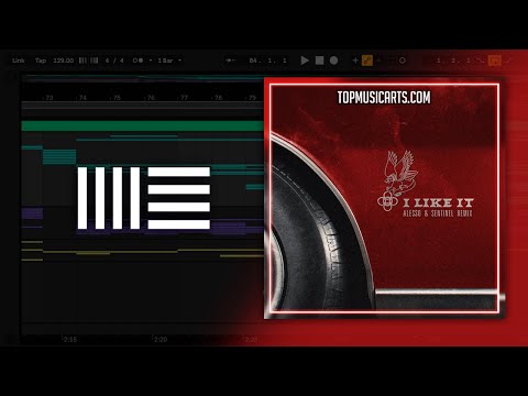 Alesso, Nate Smith, Sentinel - I Like It Alesso & Sentinel Remix (Ableton Remake)