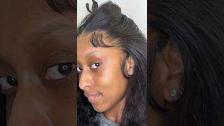 How to make Transparent Lace look like Scalp ! Full wig install tutorial is uploaded 🤗