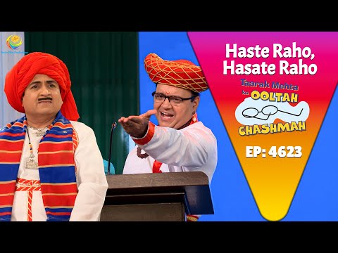 NEW! Ep 4623 - Bhide ne De Diya Society Walo ko Challenge?! | Taarak Mehta ka Ooltah  Chashmah