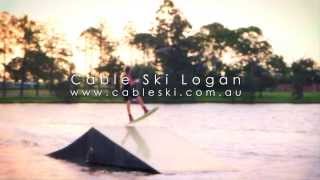 preview picture of video 'Cable Ski Logan'