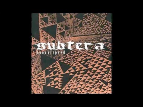 SUBTERA - Apocalypsed CD (2005)