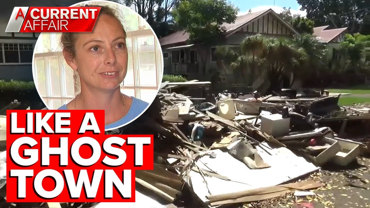 Lismore CBD still without power, homes in ruins after floods | A Current Affair