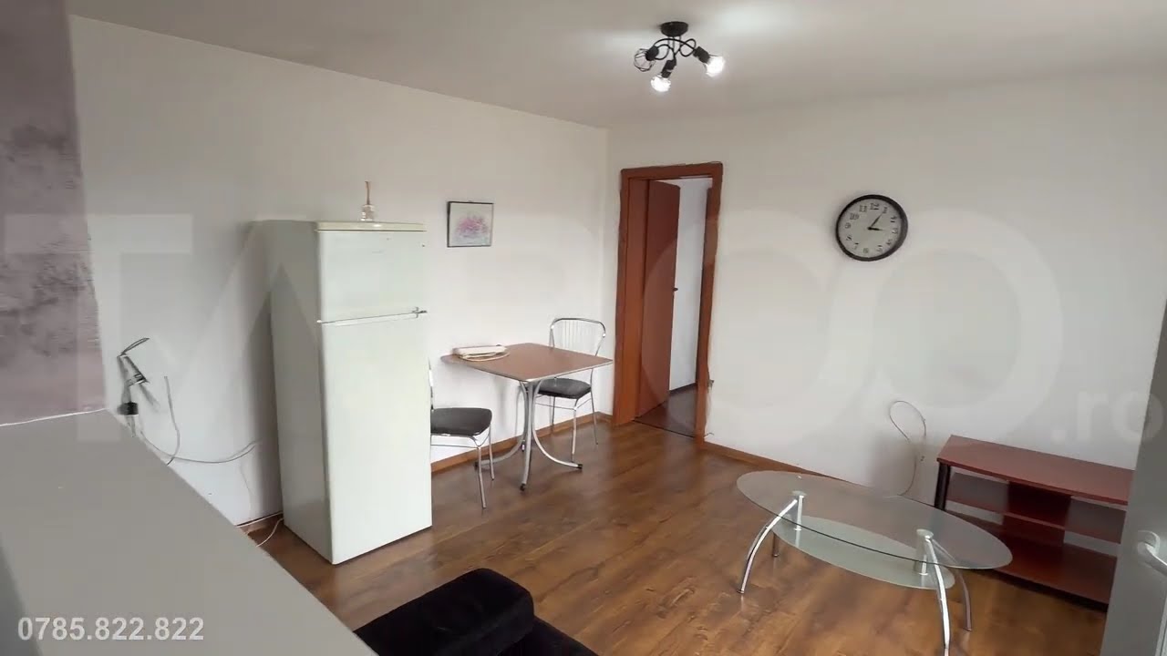 Apartament cu balcon in zona premium 36 mp utili Fratii Buzesti Sibiu - Video