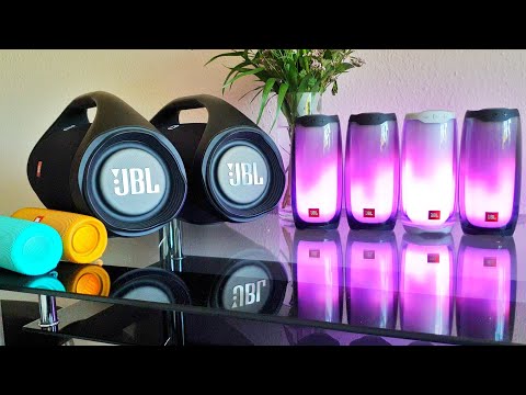 The new JBL Partyboost in Action!!!