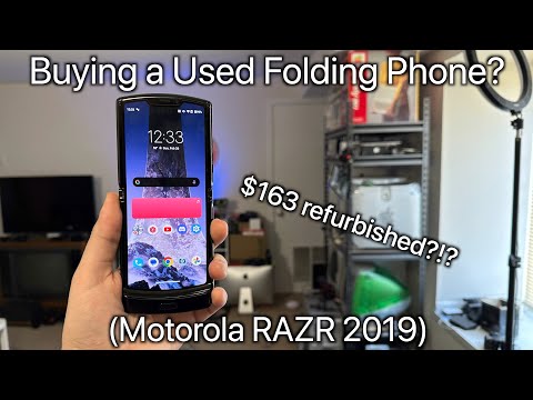 Should You Buy a Used Folding Phone? (Moto RAZR 2019)