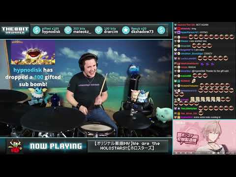 The8BitDrummer // HOLOSTARS - We are the HOLOSTARS!!