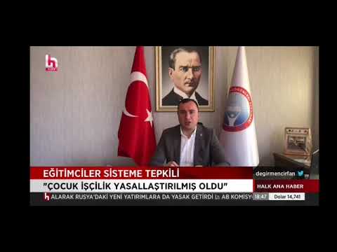 Genel Başkanımız Kadem Özbay, Mesem`lere geçn öğrencilerin sorunlarını Halk Tv`ye değerlendirdi.  | EĞİTİM İŞ