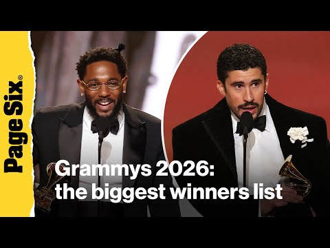 Grammys 2026: the complete winners list