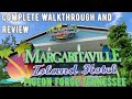 Margaritaville Island Hotel Pigeon Forge Tennessee Complete Walkthrough and Review Part #1