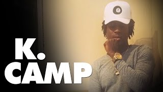 K. Camp says he wants Gucci on &quot;5 Minutes&quot; remix, thinks he&#39;s still an underdog &amp; more